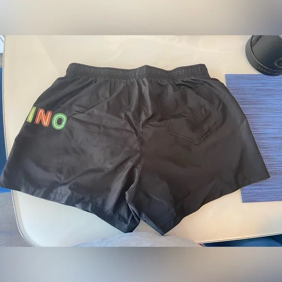 Men’s Moschino swimming trunks